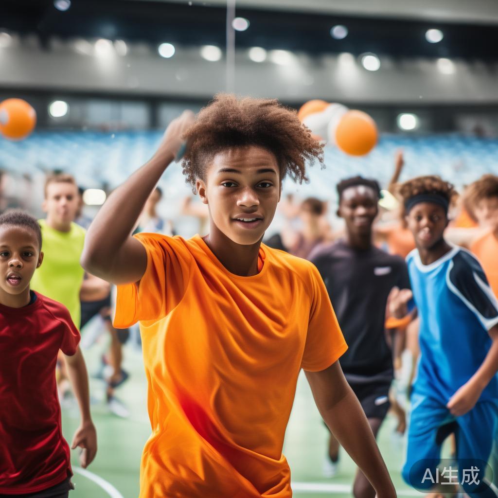 体育中心博雅助力青少年全面发展：打造未来栋梁之才