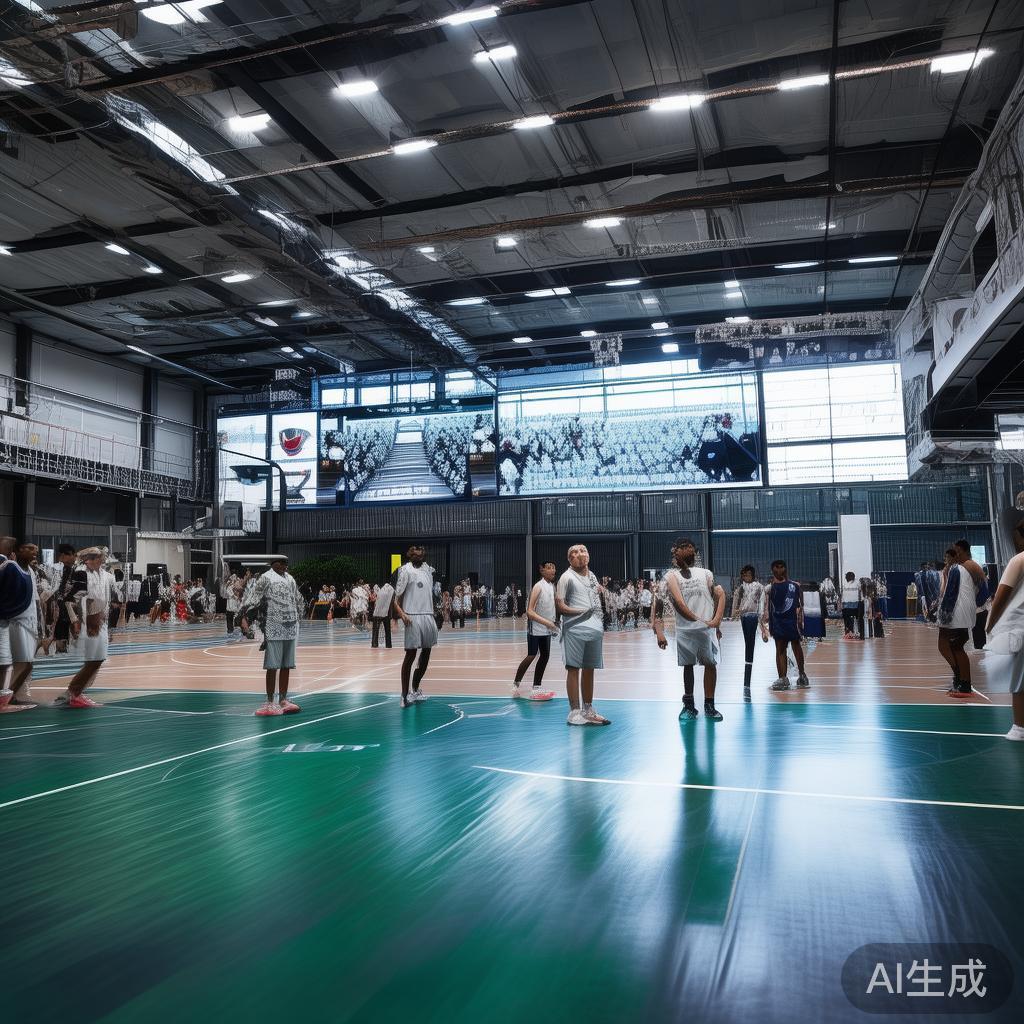 例如，博雅体育在与国内顶尖篮球装备品牌合作中，不仅