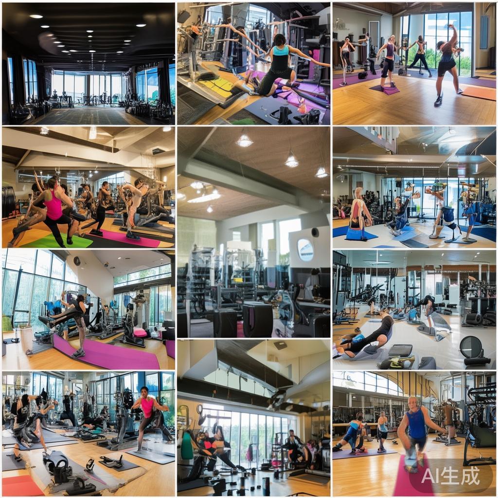 在博雅体育俱乐部，会员可以享受到多样化的健身项目，