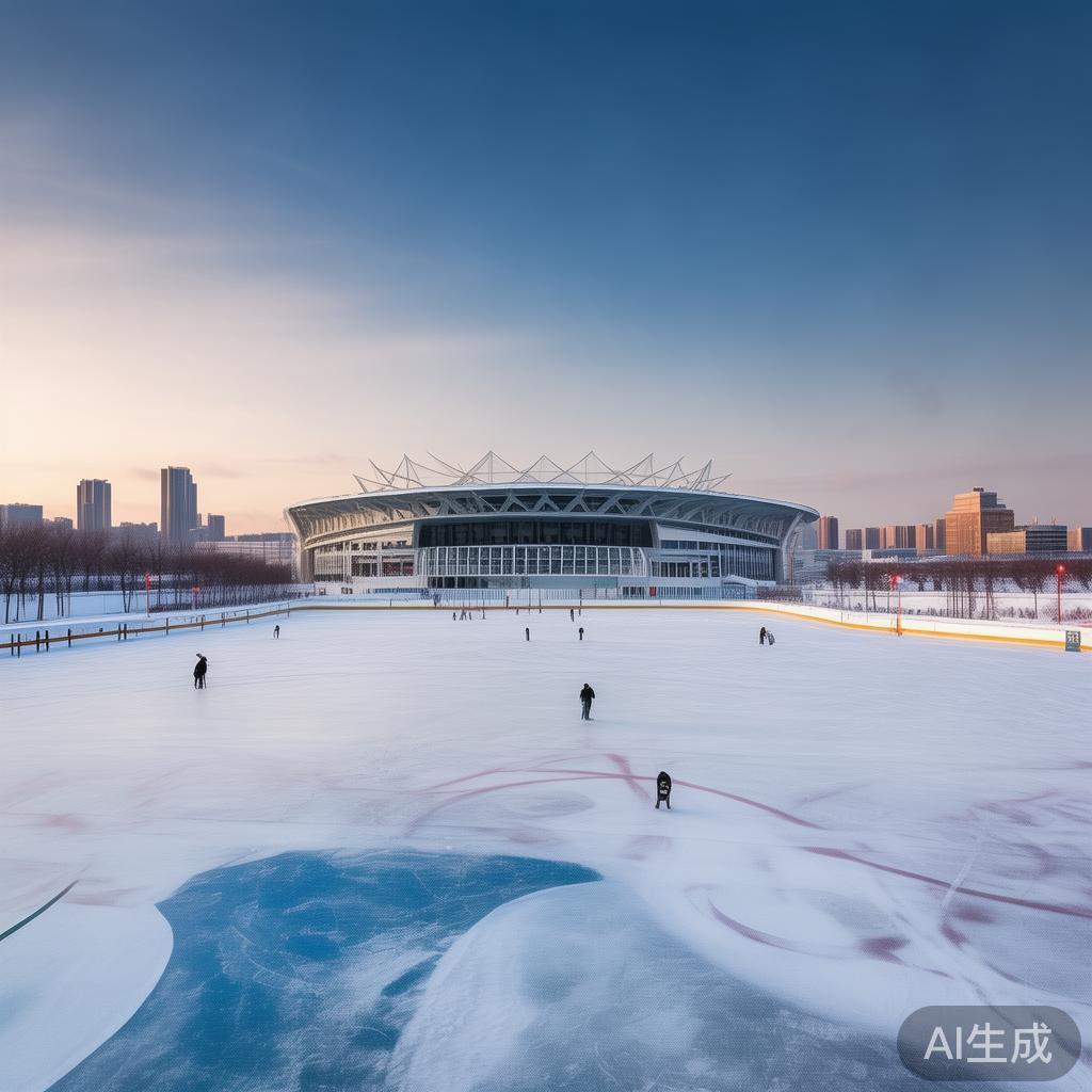 作为本市的标志性体育场馆之一，博雅体育场馆以其多功