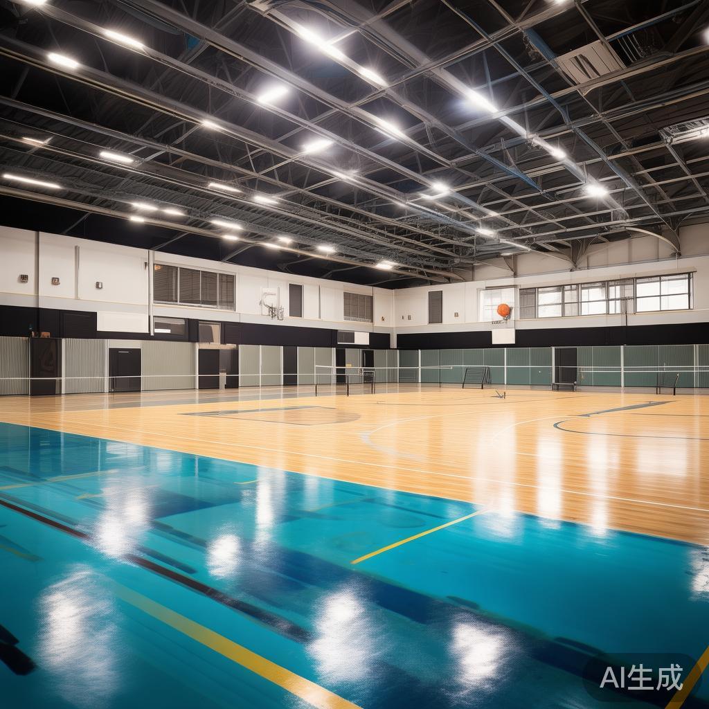 作为本地区标杆性体育场馆，博雅体育中心配备了多样化