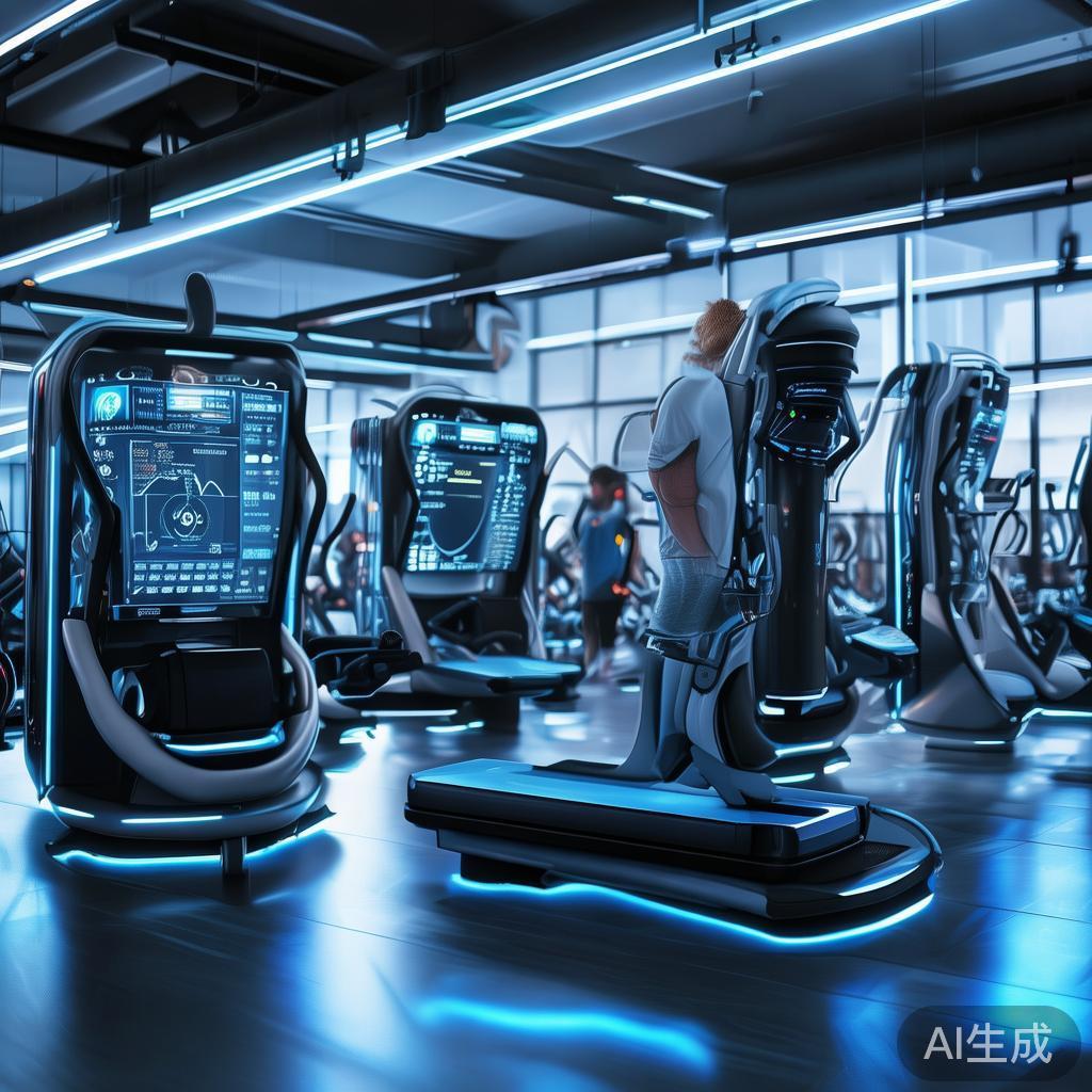 新博雅体育借助先进科技，推动健身场景的智能升级。例