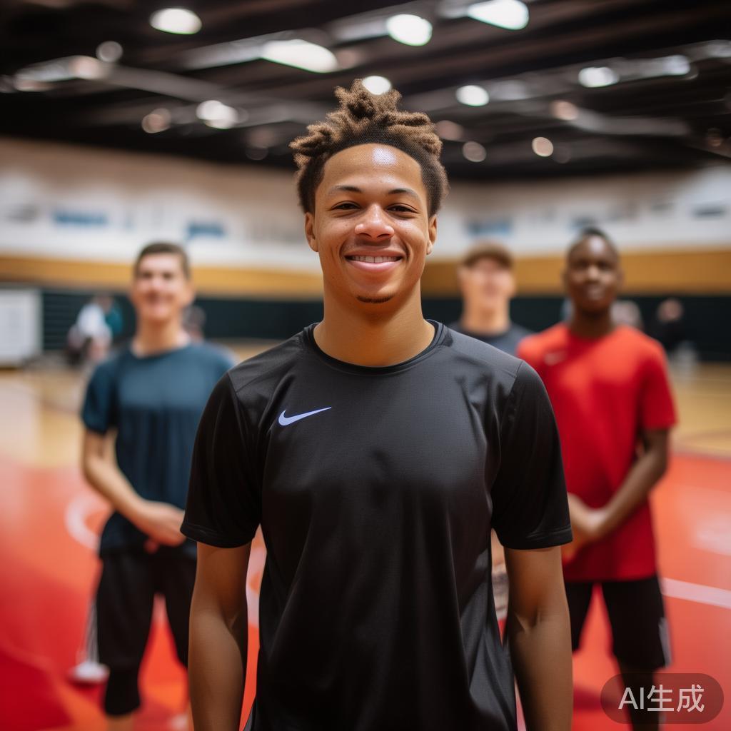 博雅体育篮球俱乐部的教练团队坚持“因材施教”的原则