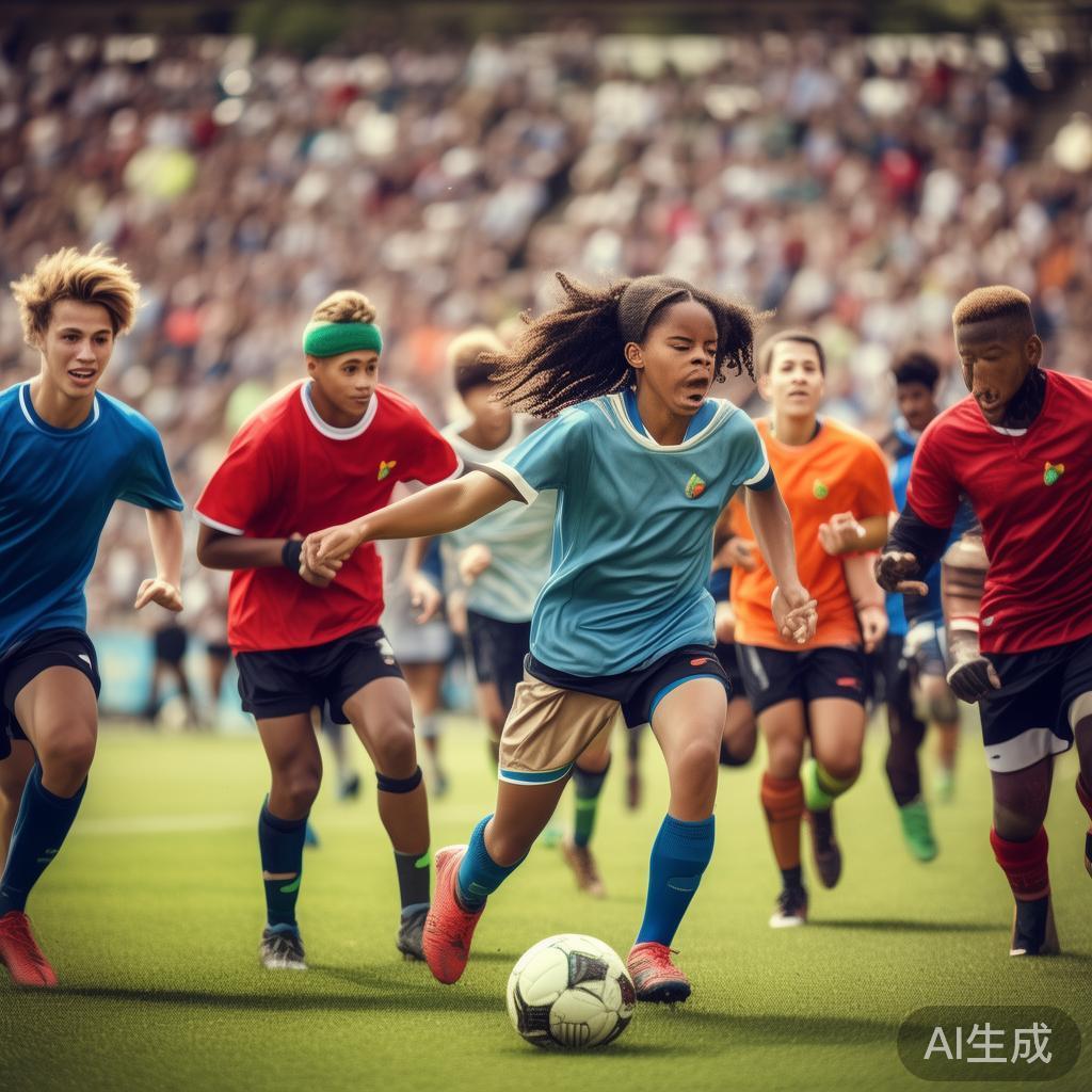 博雅特体育全面助力青少年成长 锻炼身体与坚韧意志 意志品质的培养
体育运动不仅是身体的锻炼,更是精