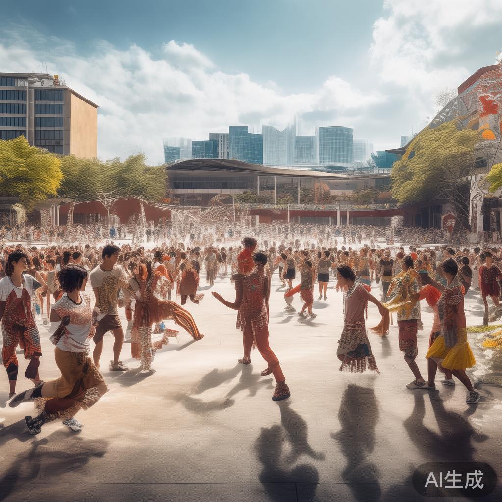 在当代社会，文化与体育作为推动社会发展与人们生活品