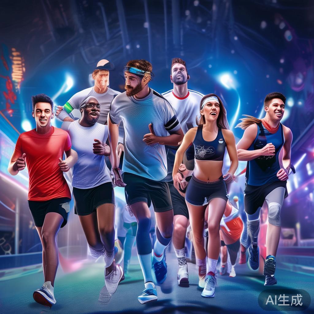 在现代体育娱乐与竞技成为越来越多人的生活方式中，选